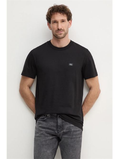 woven label regular tee CALVIN KLEIN JEANS | J30J327100BEH